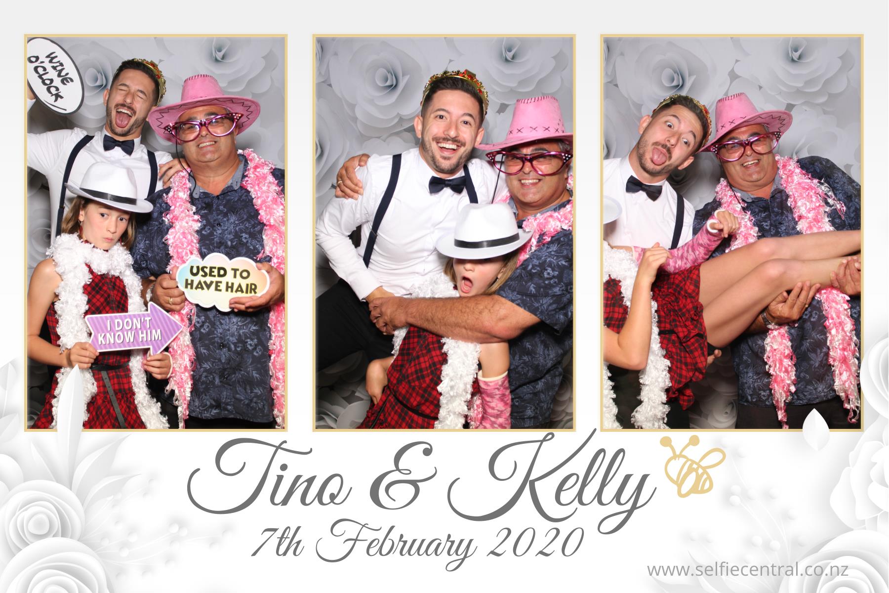 The Gascoigne-Honey Wedding | View more photos from the event at gallery.photobooth.co.nz/u/SelfieCentral/The-Gascoigne-Honey-Wedding